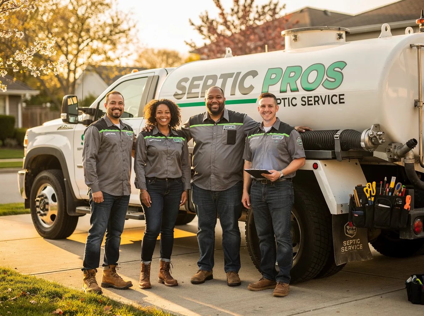 Septic Tank Pumping company in Roma, TX