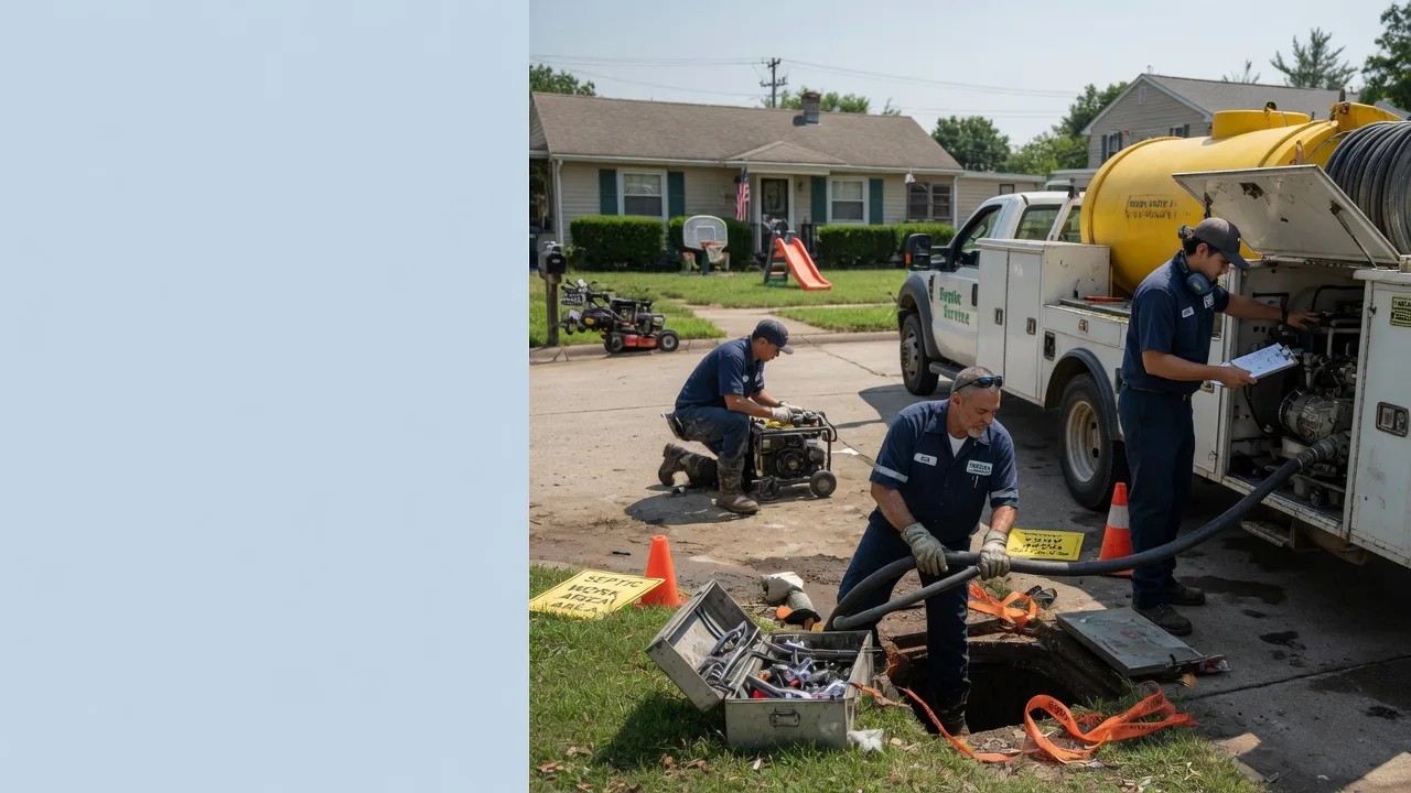 Septic Tank Pumping in Roma, TX near me